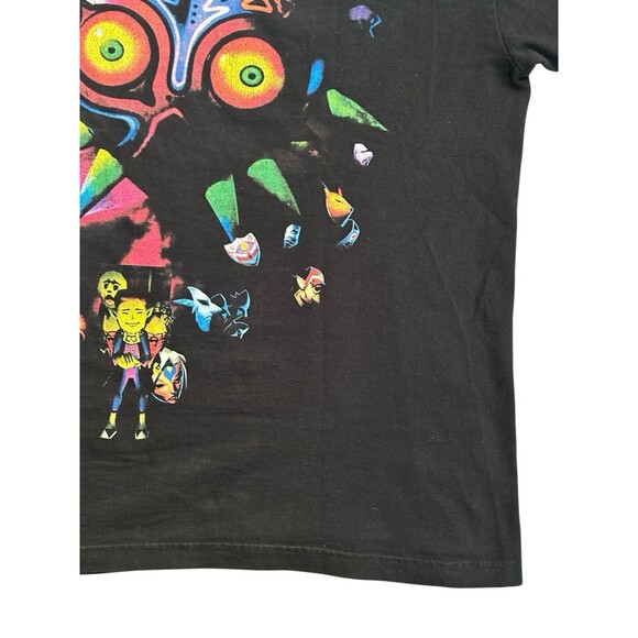 DBruze The Legend Of Zelda Majora’s Mask Graphic T Size Large Link Double Sided - Picture 14 of 16